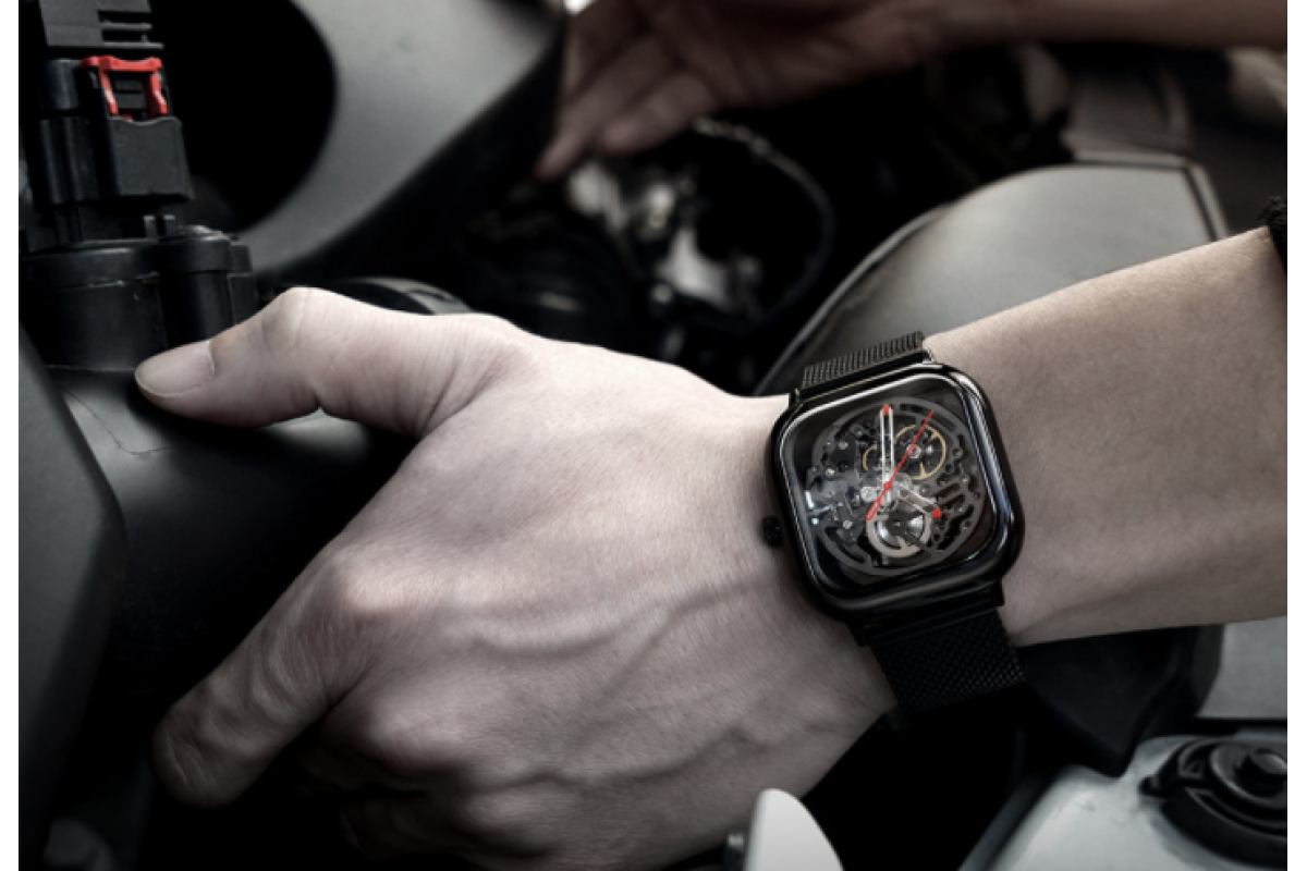 Механические часы Xiaomi CIGA Design Anti-Seismic Mechanical Watch в ...